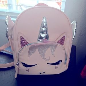 Girls unicorn bag pack pink color very cute!🌺🌺🌺